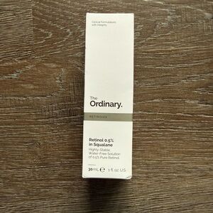 The Ordinary Retinol 0.5% in Squalene, NWOT
